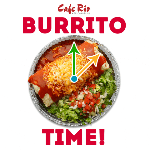 Burrito Time GIF by Cafe Rio