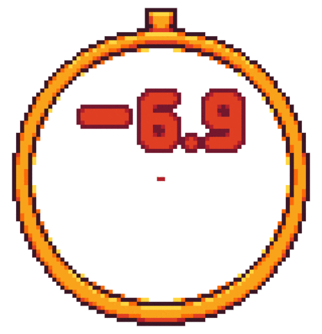 Ghomem giphyupload netflix pixel art bad Sticker