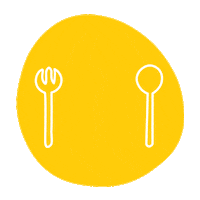 Hungry Lets Eat Sticker by Portoroz & Piran