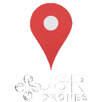 Drone Pin Sticker by J&R Drones