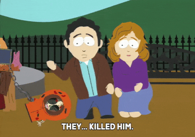 kenny mccormick GIF by South Park 