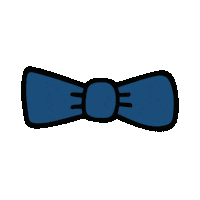 Party Bow Sticker by Masomenos