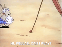 rockos modern life nicksplat GIF