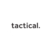 Logo Circle Sticker by Tactical