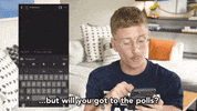 Voting Youtube GIF by tyler oakley