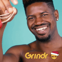 christmas gay GIF