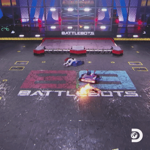 Robot Wars Fight GIF by Discovery