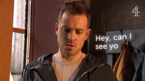 Text Girlfriend GIF by Hollyoaks