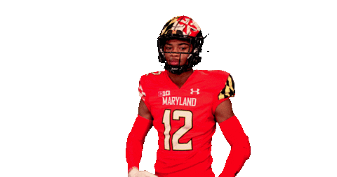 College Football Sticker by Maryland Terrapins