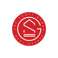 Logo Home Sticker by The Scott Group