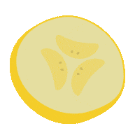 Fruit Banana Sticker