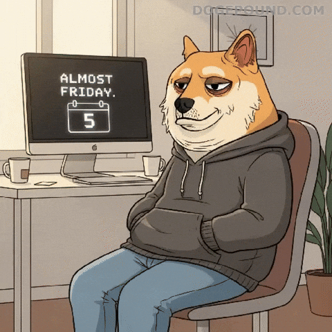 Tired Shiba Inu GIF by Doge Pound