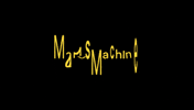 man_vs_machine typography lettering type mvsm GIF