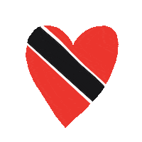 West Indian Love Sticker