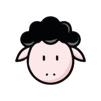 Sueno Sticker by Cuenta Ovejas