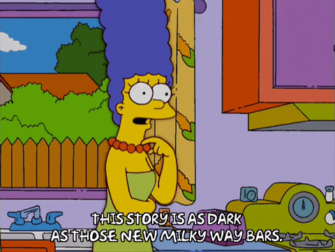 talking marge simpson GIF