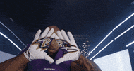 Close Up Reaction GIF by Baltimore Ravens
