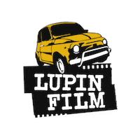 LupinFilm film 500 lupin yellow car Sticker