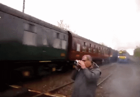 train spotter GIF