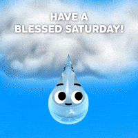 Have A Blessed Saturday!