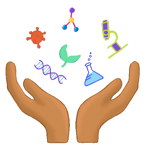 girlgeniusmag art science tech technology Sticker