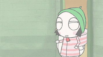fluff bread GIF by Sarah & Duck