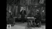 Silent Film Reaction GIF by Charlie Chaplin