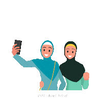 FWDTakafulMY celebration raya stayathome eidmubarak Sticker