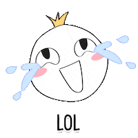 Laugh Lol Sticker by singaporebrides