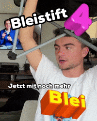 Bleistift Sevi GIF