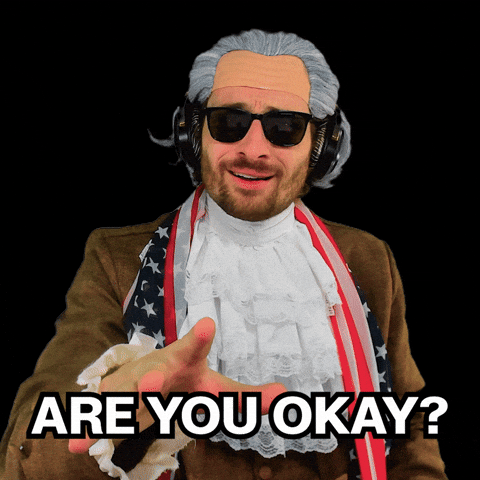 Are You Okay GIF