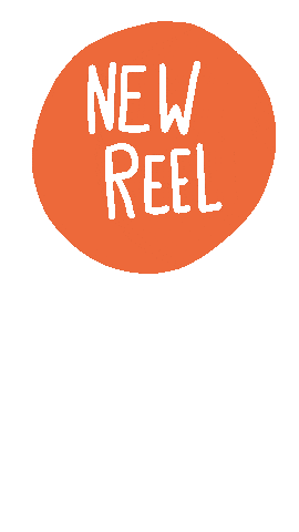 New Reel Sticker by weareallmaedhere