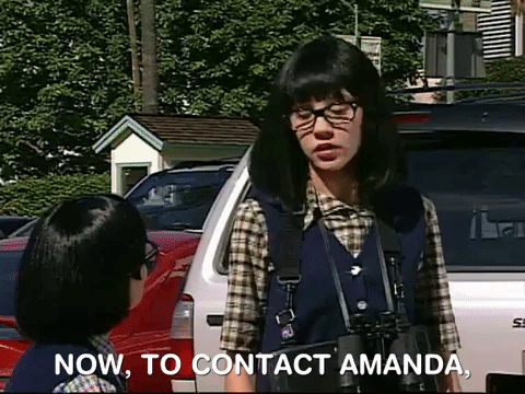 the amanda show nicksplat GIF