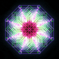 2d glow GIF by xponentialdesign