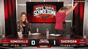 Sen Reaction GIF by Movie Trivia Schmoedown