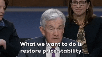 Federal Reserve Powell GIF by GIPHY News