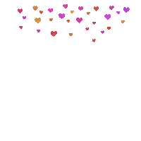 AlwaysAndri love heart hearts in love Sticker