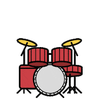 drums Sticker by Worship Online