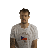 Thinking Czechteam Sticker by Český olympijský tým