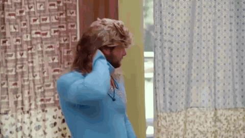 Hair Flip GIF by Party Down South