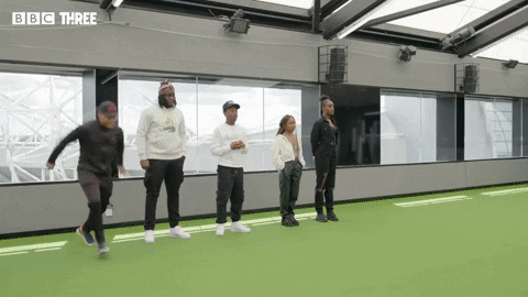 Rap Game Rappers GIF by BBC Three