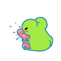 Art Crying Sticker