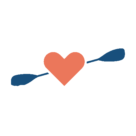 Kayak Kayaking Sticker by paucanoe