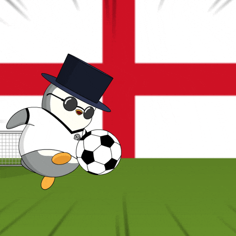 World Cup Football GIF by Pudgy Penguins