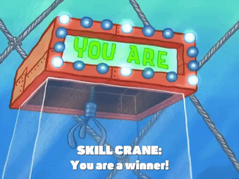 season 4 skill crane GIF by SpongeBob SquarePants
