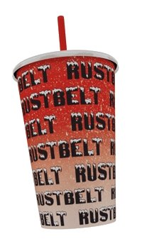 Dangerbird Records Drink Sticker by RUSTBELT