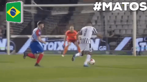 football dribble GIF by PAOK FC
