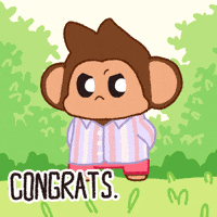 Angry Congrats GIF by Chimpers