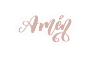 Lettering Sticker by Masiel Mateo
