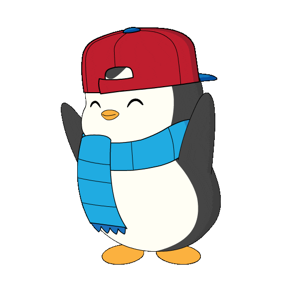 Dance Dancing Sticker by Pudgy Penguins